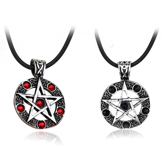 Collier Pentagramme