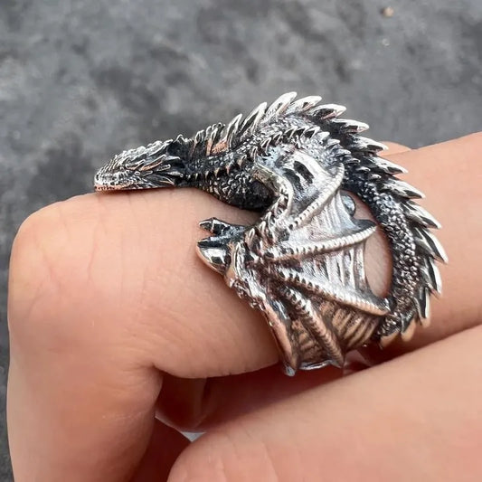 Bague Dragon